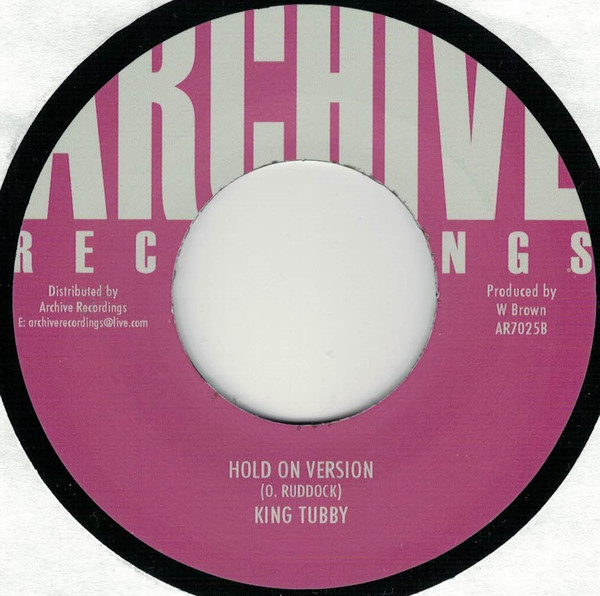 Sugar Minott - Hold On | Archive Recordings (AR7025) - 2