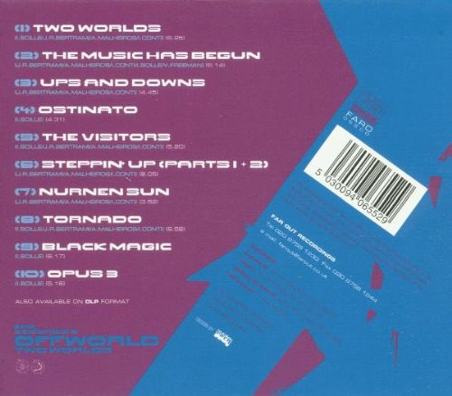 Offworld - Two Worlds | Far Out Recordings (FARO 055CD) - 2