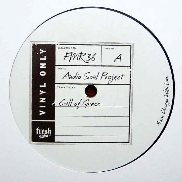 Audio Soul Project - Call Of Grace | Fresh Meat (FMR36)