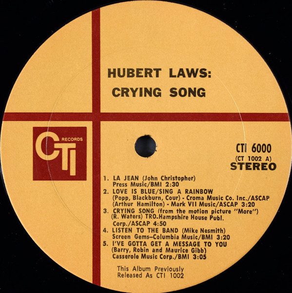Crying Song
