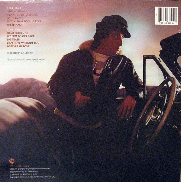 Jimmy Messina - One More Mile | Warner Bros. Records (9 23825-1) - 2 Jimmy Messina - One More Mile | Warner Bros. Records (9 23825-1) - 2