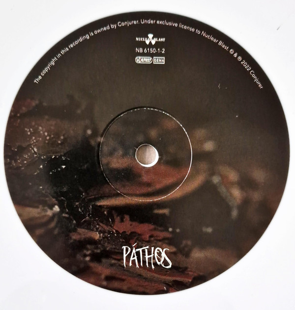 Conjurer - Páthos | Nuclear Blast (61501) - 14 Conjurer - Páthos | Nuclear Blast (61501) - 14