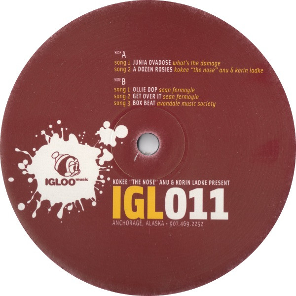 Kokee Anu & Korin Ladke - IGL011 | Igloo Music (IGL011) - main Kokee Anu & Korin Ladke - IGL011 | Igloo Music (IGL011) - main