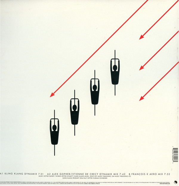 Kraftwerk - Aerodynamik | EMI (12EM 637) - 2