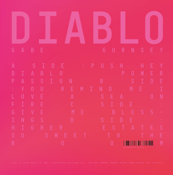 Gabe Gurnsey - Diablo | Phantasy Sound (PHLP16) - 3 Gabe Gurnsey - Diablo | Phantasy Sound (PHLP16) - 3