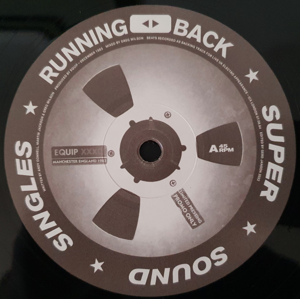 Greg Wilson Presents Equip - XXXO + ICA Beats 84 | Running Back (RBSSS7) - 3