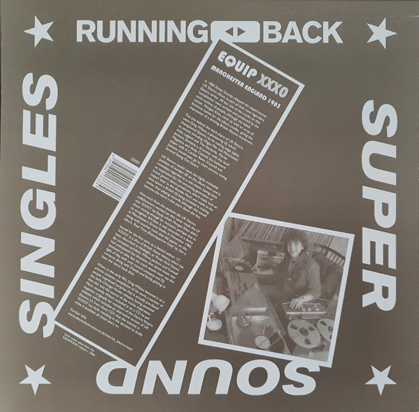 Greg Wilson Presents Equip - XXXO + ICA Beats 84 | Running Back (RBSSS7) - 2