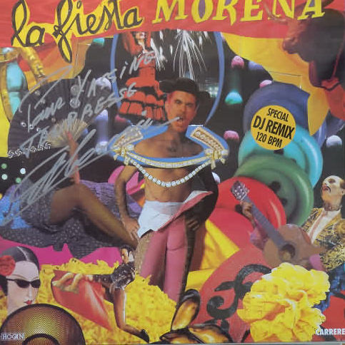 Eric Morena - La Fiesta Morena | Carrere (9102) - 2 Eric Morena - La Fiesta Morena | Carrere (9102) - 2