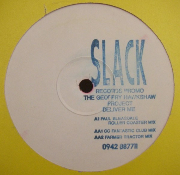 Geoffrey Hawkshaw Project - Deliver Me | Fantastic Records (UDIST 014)