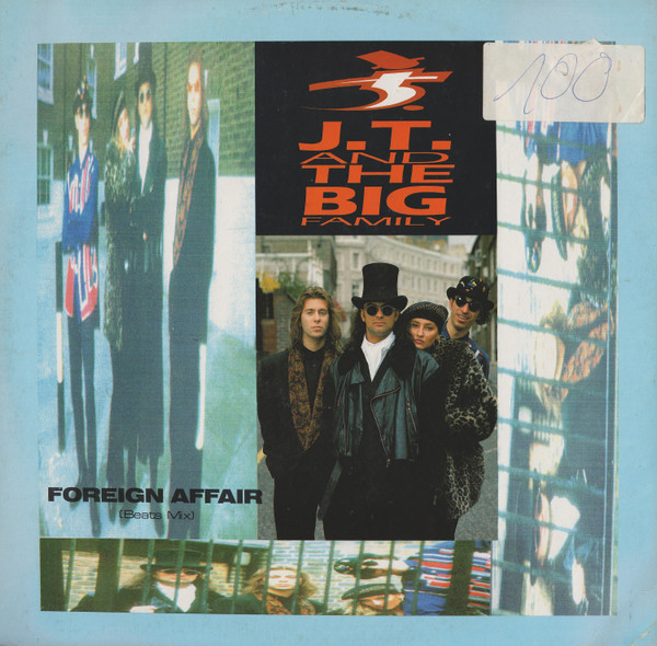 J.T. And The Big Family - Foreign Affair | ZYX Records (ZYX 6361-12) - main