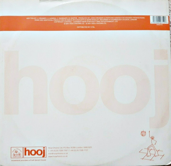 Lula - The DJ, The Music & Me | Hooj Choons (HOOJ112) - 2