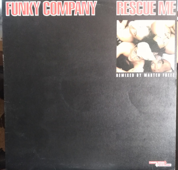 Funky Company - Rescue Me | Family Affair (FARX 203)