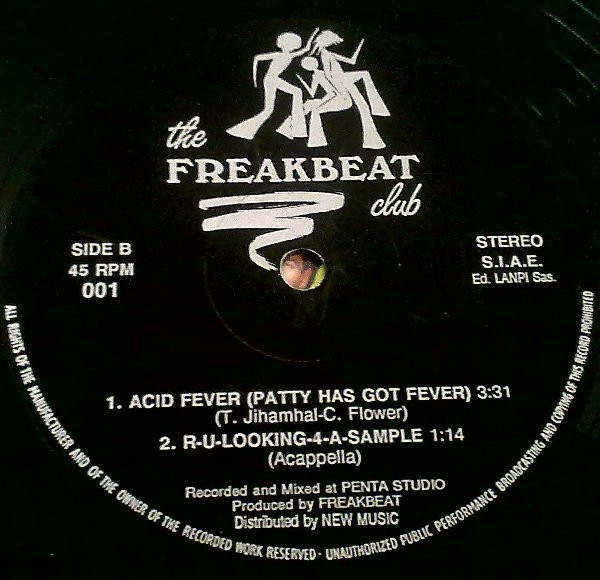 Freakbeat - Psyco Party | The Freakbeat Club (001) - 4