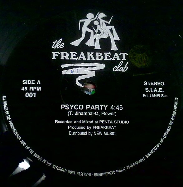 Freakbeat - Psyco Party | The Freakbeat Club (001) - 3