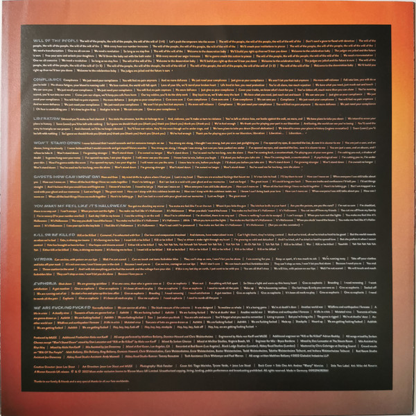 Muse - Will Of The People | Helium 3 (0190296383861) - 8 Muse - Will Of The People | Helium 3 (0190296383861) - 8