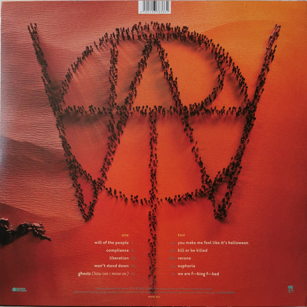 Muse - Will Of The People | Helium 3 (0190296383861) - 2 Muse - Will Of The People | Helium 3 (0190296383861) - 2