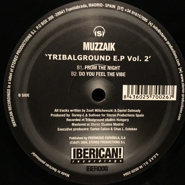 Muzzaik - Tribalground E.P Vol. 2 | Iberican! Recordings (IBER008) - 3 Muzzaik - Tribalground E.P Vol. 2 | Iberican! Recordings (IBER008) - 3