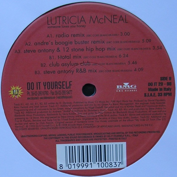 Lutricia McNeal - Someone Loves You Honey | Do It Yourself Entertainment (DO IT 20 - 98) - 4