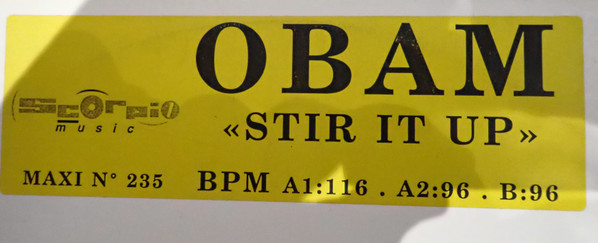 Obam - Stir It Up | Scorpio Music (192 263.1)