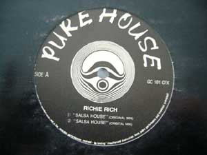 Richie Rich / Phortune - Salsa House / String Free / Can You Feel The Bass | Pure House (GC 101 CFX) - main Richie Rich / Phortune - Salsa House / String Free / Can You Feel The Bass | Pure House (GC 101 CFX) - main
