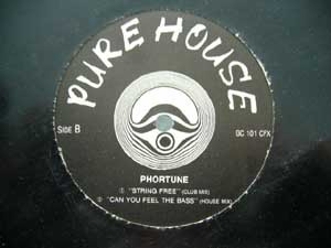 Richie Rich / Phortune - Salsa House / String Free / Can You Feel The Bass | Pure House (GC 101 CFX) - 2 Richie Rich / Phortune - Salsa House / String Free / Can You Feel The Bass | Pure House (GC 101 CFX) - 2
