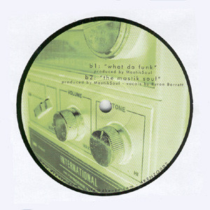 Mastik Soul - Low End | 4Kenzo Recordings (4KENZO002) - 3