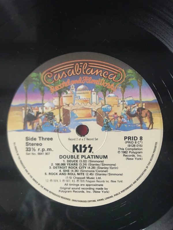 Double Platinum