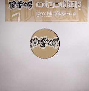 DirtDiggers - Disco Muff / Raw Funk | Curious (CUR004) - main