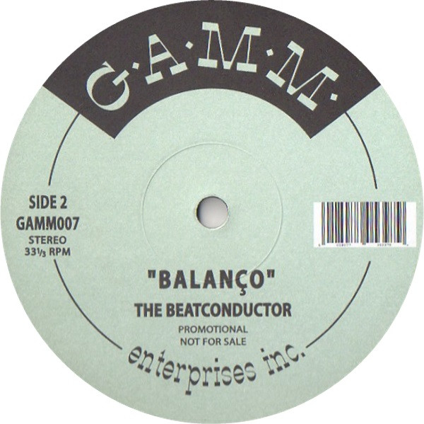 Beatconductor - Crazy In Kingston | G.A.M.M. (GAMM007) - 2 Beatconductor - Crazy In Kingston | G.A.M.M. (GAMM007) - 2