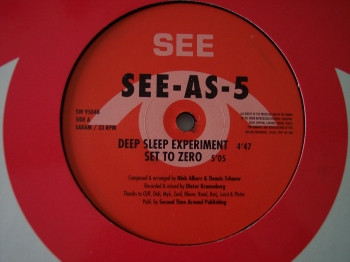 See-As-5 - Deep Sleep Experiment | See Saw (SW 95048)