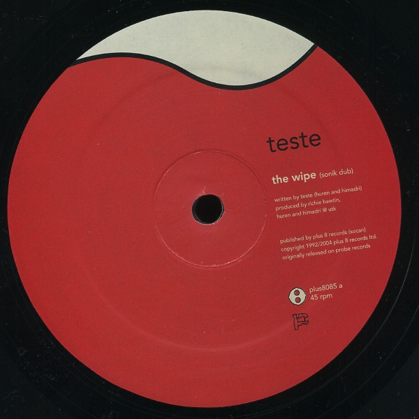 Teste - The Wipe | Plus 8 Records (plus8085) - main