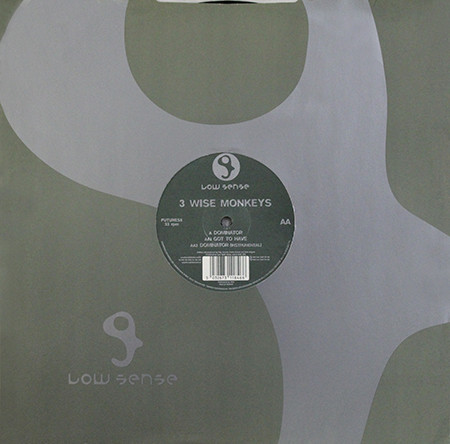 3 Wise Monkeys - Dominator | Low Sense (FUTURES8) - 3 3 Wise Monkeys - Dominator | Low Sense (FUTURES8) - 3