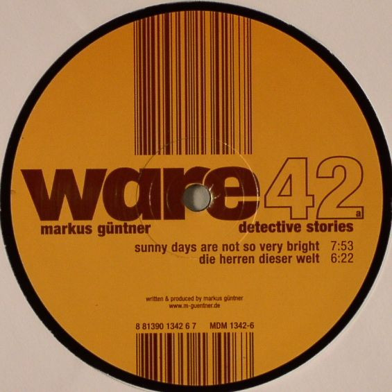 Markus Guentner - Detective Stories | Ware (ware42)