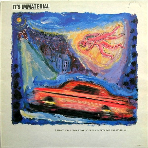 It's Immaterial - Driving Away From Home (Wicked Weather For Walking) | Virgin (80297)