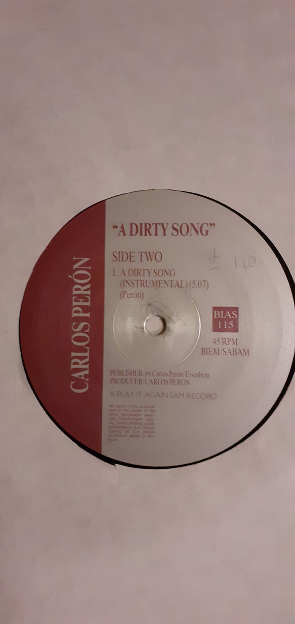 Carlos Peron - A Dirty Song | Play It Again Sam Records (BIAS 115) - 4 Carlos Peron - A Dirty Song | Play It Again Sam Records (BIAS 115) - 4
