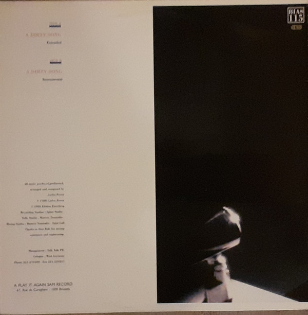 Carlos Peron - A Dirty Song | Play It Again Sam Records (BIAS 115) - 2 Carlos Peron - A Dirty Song | Play It Again Sam Records (BIAS 115) - 2