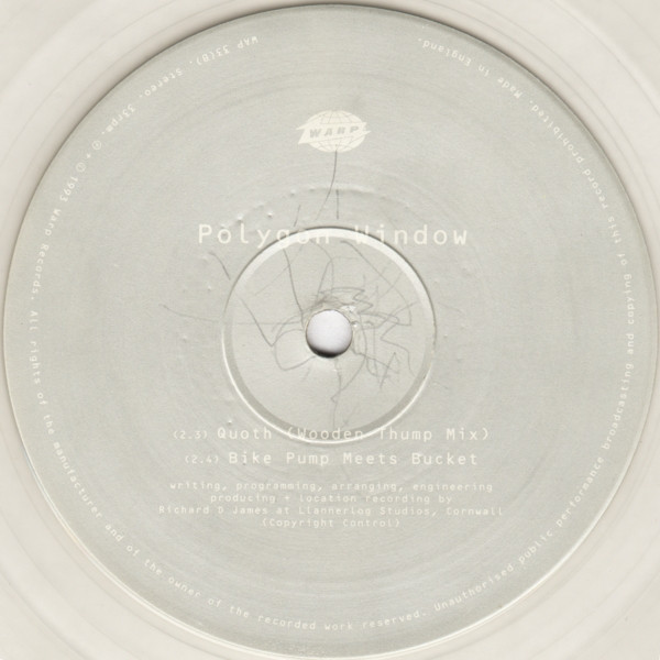 Polygon Window - Quoth | Warp Records (WAP 33) - 4