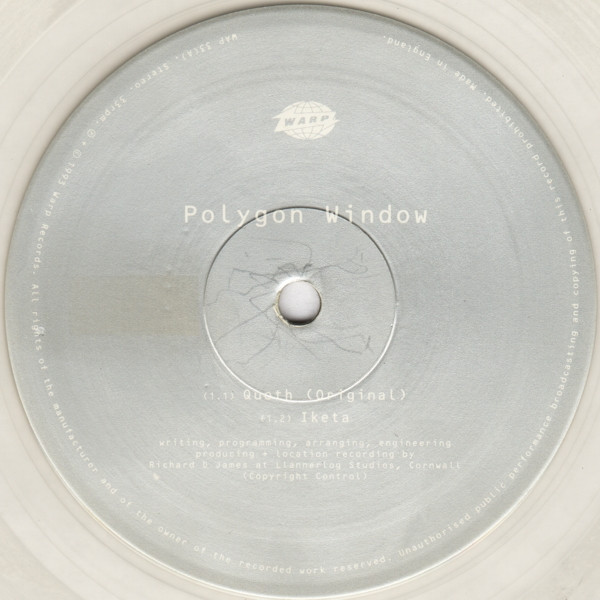 Polygon Window - Quoth | Warp Records (WAP 33) - 3