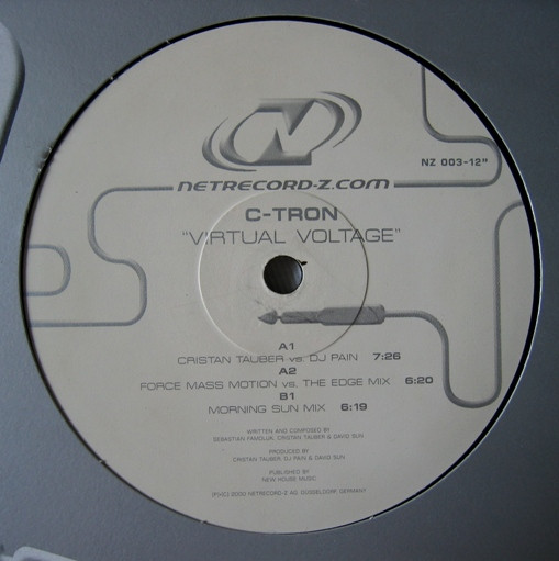 C-Tron - Virtual Voltage | Netrecord-Z (NZ 003) - 3