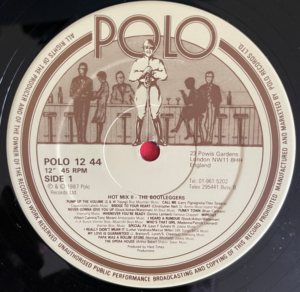 Bootleggers - Hot Mix 2 | POLO (POLO 12 44) - 3 Bootleggers - Hot Mix 2 | POLO (POLO 12 44) - 3
