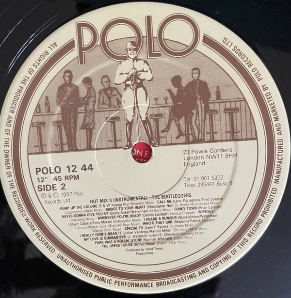 Bootleggers - Hot Mix 2 | POLO (POLO 12 44) - 4 Bootleggers - Hot Mix 2 | POLO (POLO 12 44) - 4