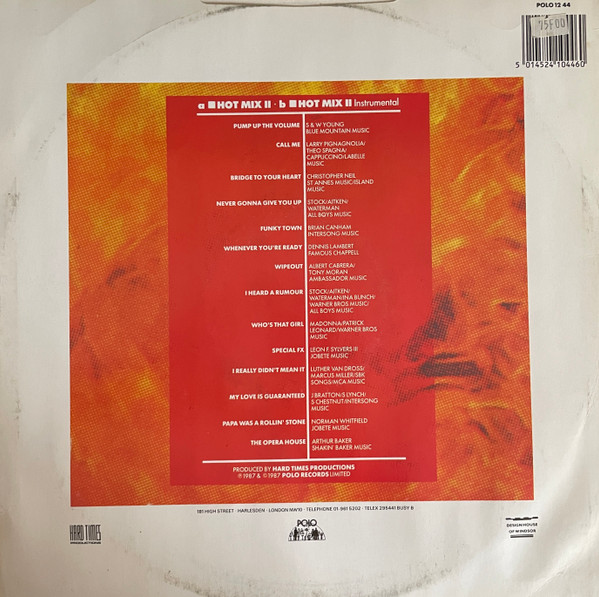 Bootleggers - Hot Mix 2 | POLO (POLO 12 44) - 2 Bootleggers - Hot Mix 2 | POLO (POLO 12 44) - 2