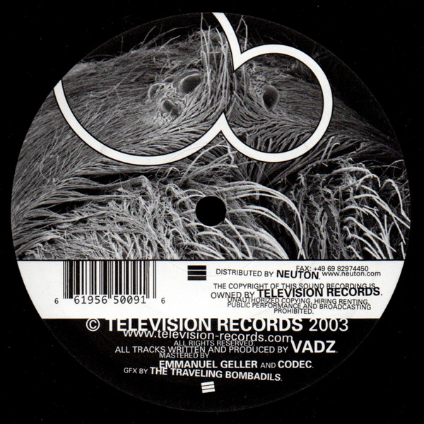 Vadz - Spider Man EP | Television Records (Tele-11) - 2