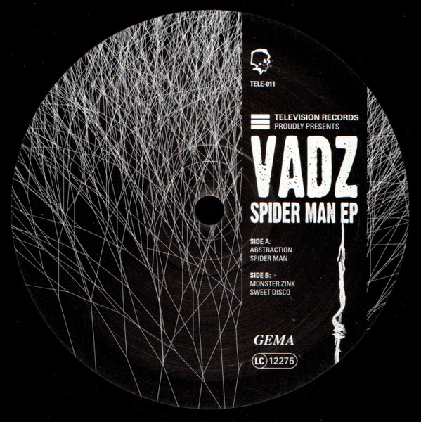 Vadz - Spider Man EP | Television Records (Tele-11)