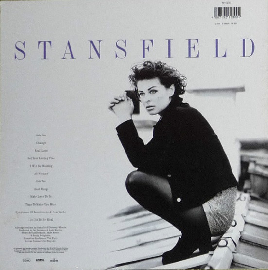 Lisa Stansfield - Real Love | Arista (212 300) - 2