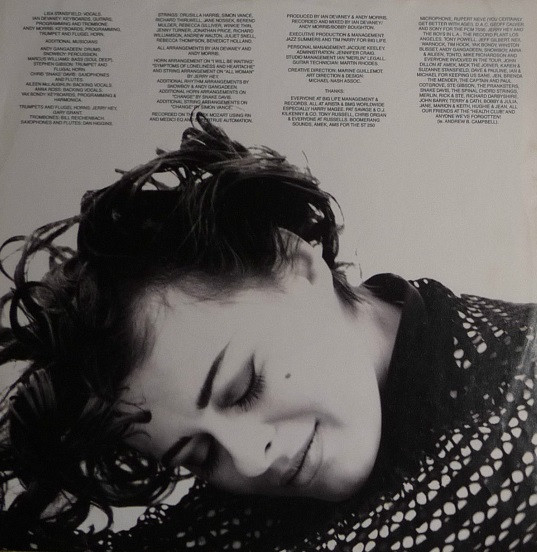 Lisa Stansfield - Real Love | Arista (212 300) - 3