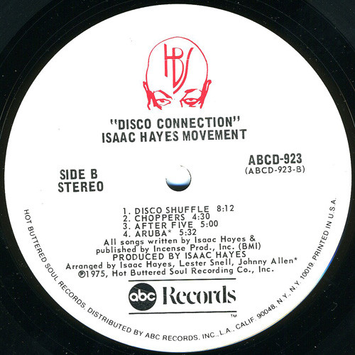 Isaac Hayes Movement - Disco Connection | HBS (ABCD-923) - 4