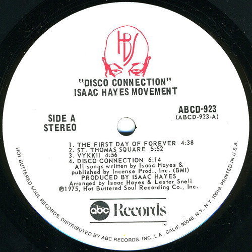 Isaac Hayes Movement - Disco Connection | HBS (ABCD-923) - 3