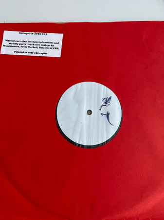 Macchianera , Peter Garbell , CBB - Incognito Trax 003 | Incognito Trax (INCAX003) - 3