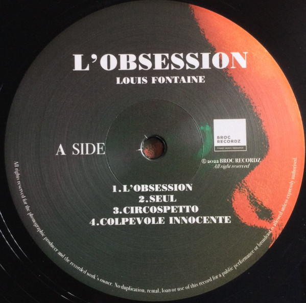 L'Obsession